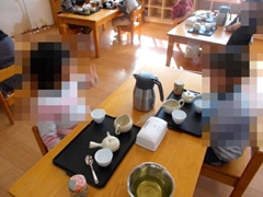 こども園・保育園お茶講座